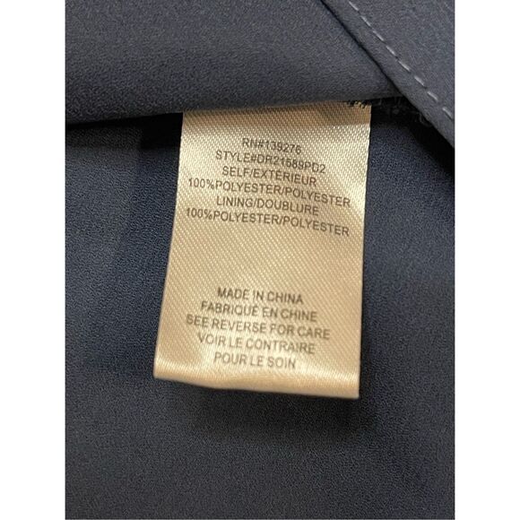 DR2 Daniel Rainn women’s large blue blouse L - Picture 5 of 6